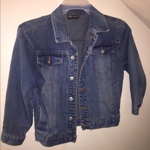 Denim Jean Jacket